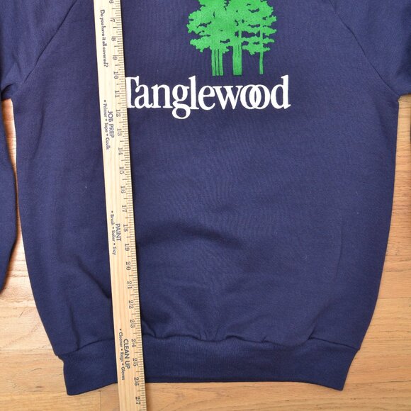 Vintage Tanglewood Music Sweatshirt Mens L 42-44 50/50 Blend Jerzees Made in USA - Picture 6 of 7